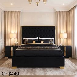 Queen bed frame