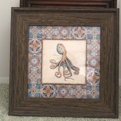 Contemporary Octopus Picture