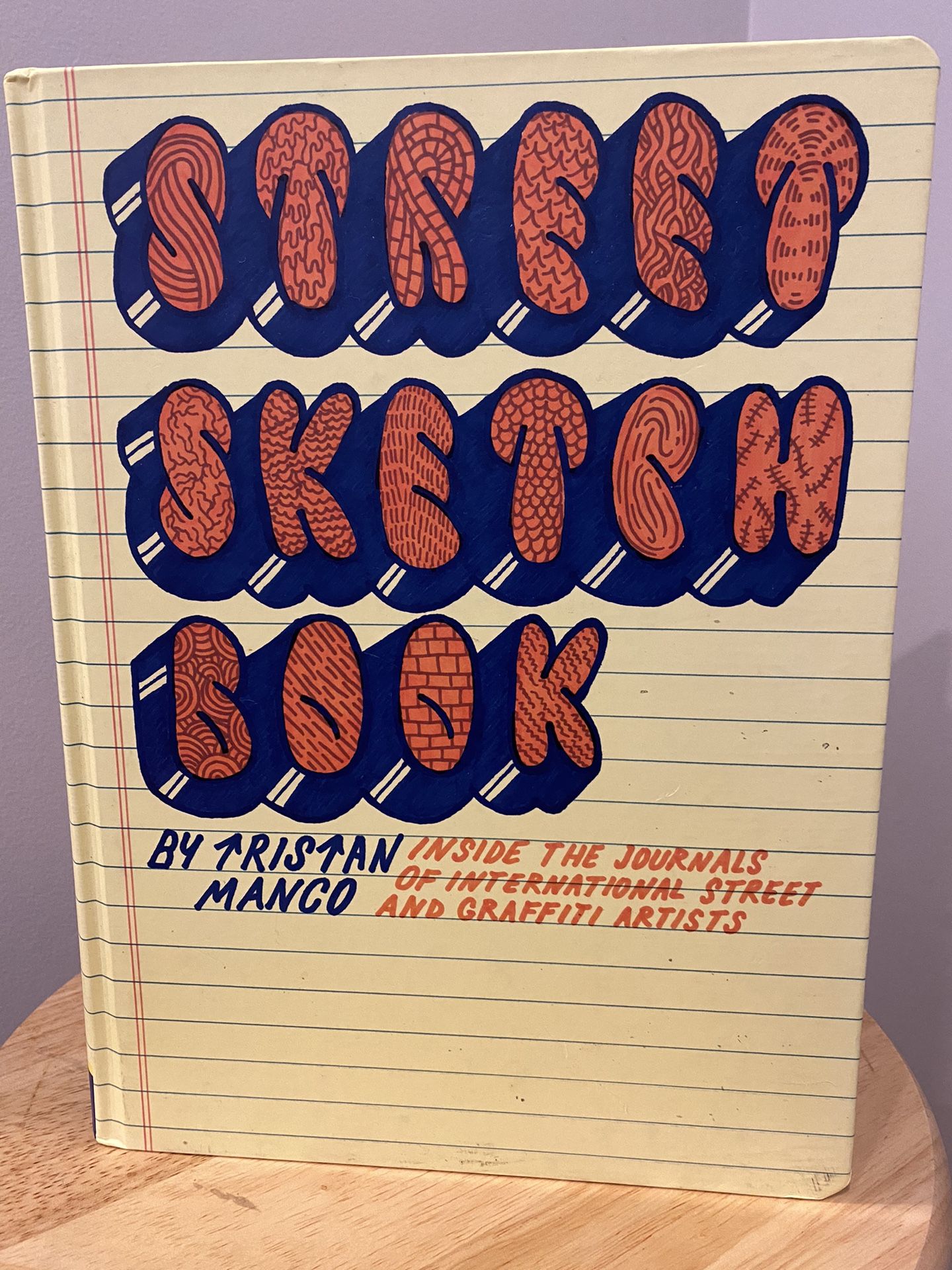 Street Sketch Book by Tristan Manco