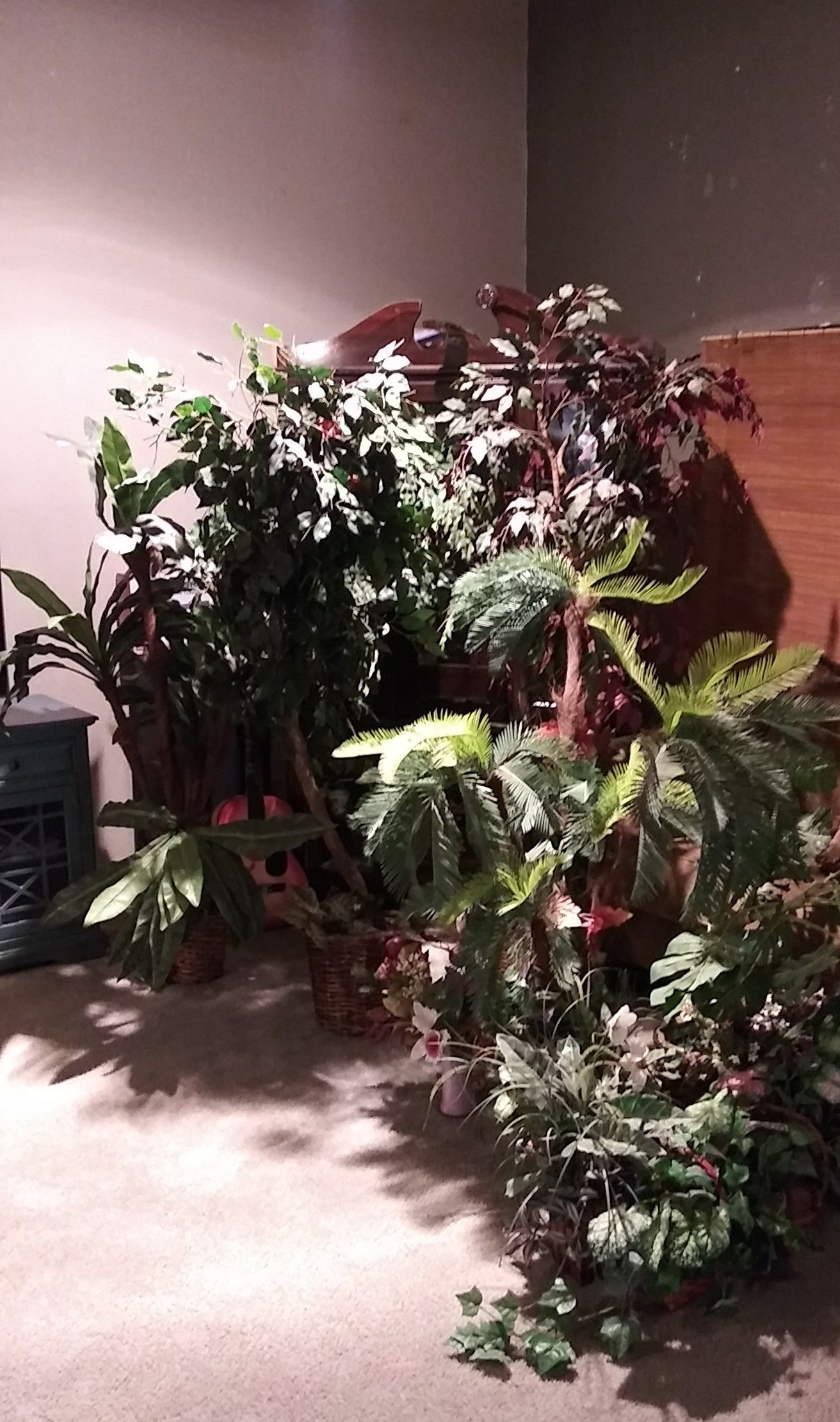 Bundle of fake plants