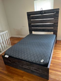Ashley Furniture Full Bed Frame with Headboard