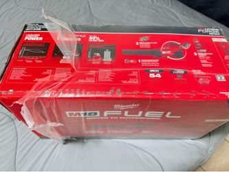 Milwaukee m18 sopladora  fuel solo herramientas