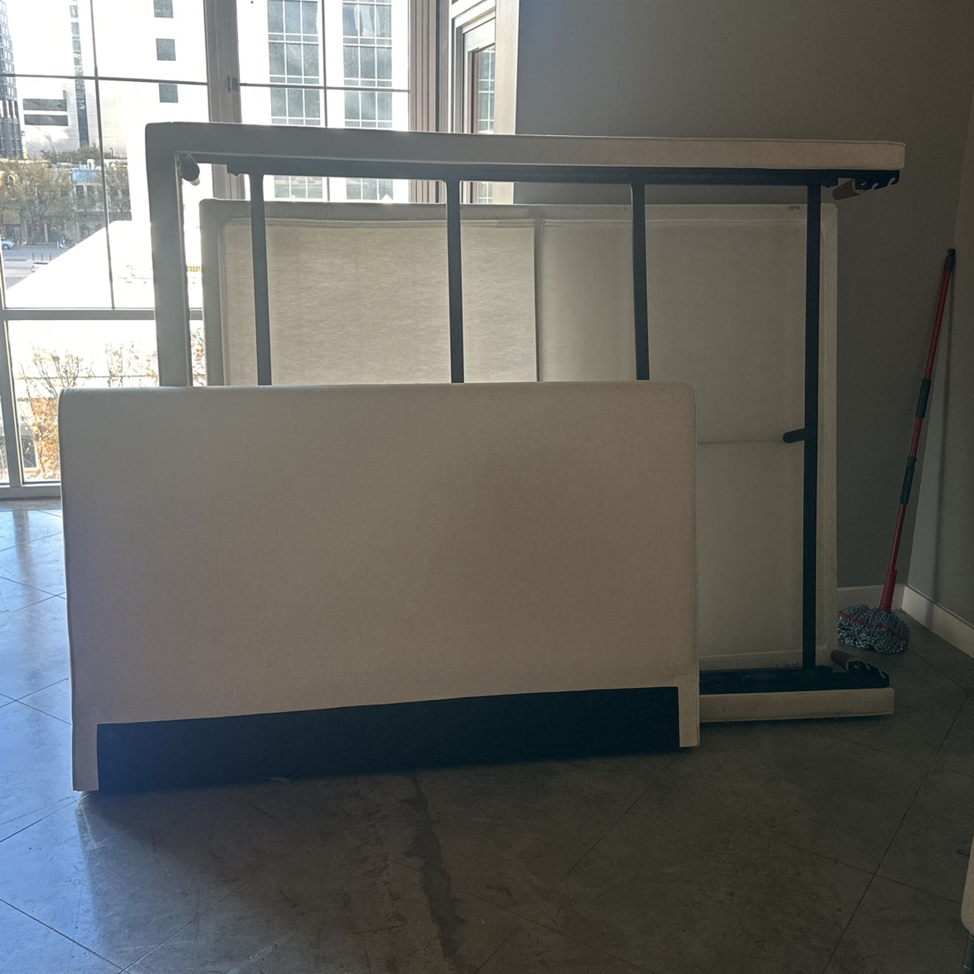 Bed Frame And Headboard