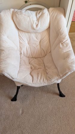 White chair