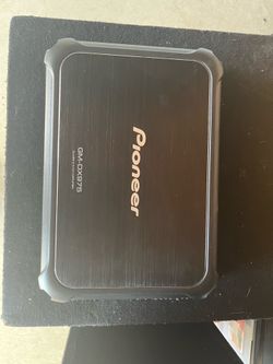 Pioneer 2000 Watt 5 Channel Amp