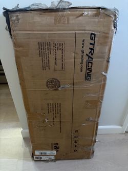 L-Shaped LED Gaming Desk
