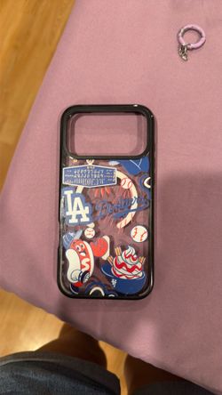 MLB Dodger iPhone 17 pro max case dodgers