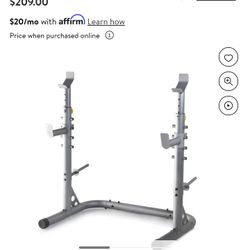 Gold's Gym Rack