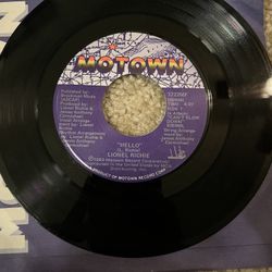 Lionel Ritchie “hello” 45 