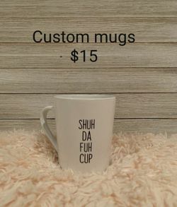 Personalized Coffee Mugs