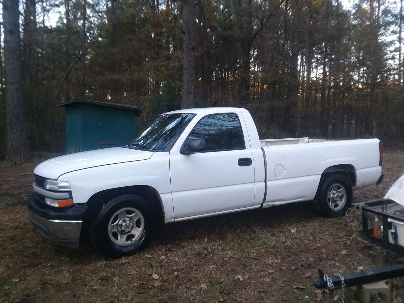 2001 Chevrolet Silverado 1500