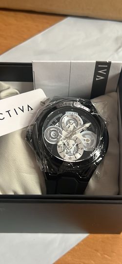 Activa X Invicta Men's Watch - 44mm, Black (ACW9349-003)