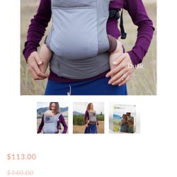 Boba 3G Baby Carrier