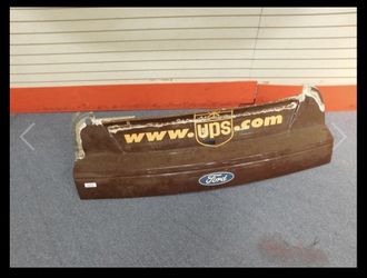 Race Car Rear Bumper