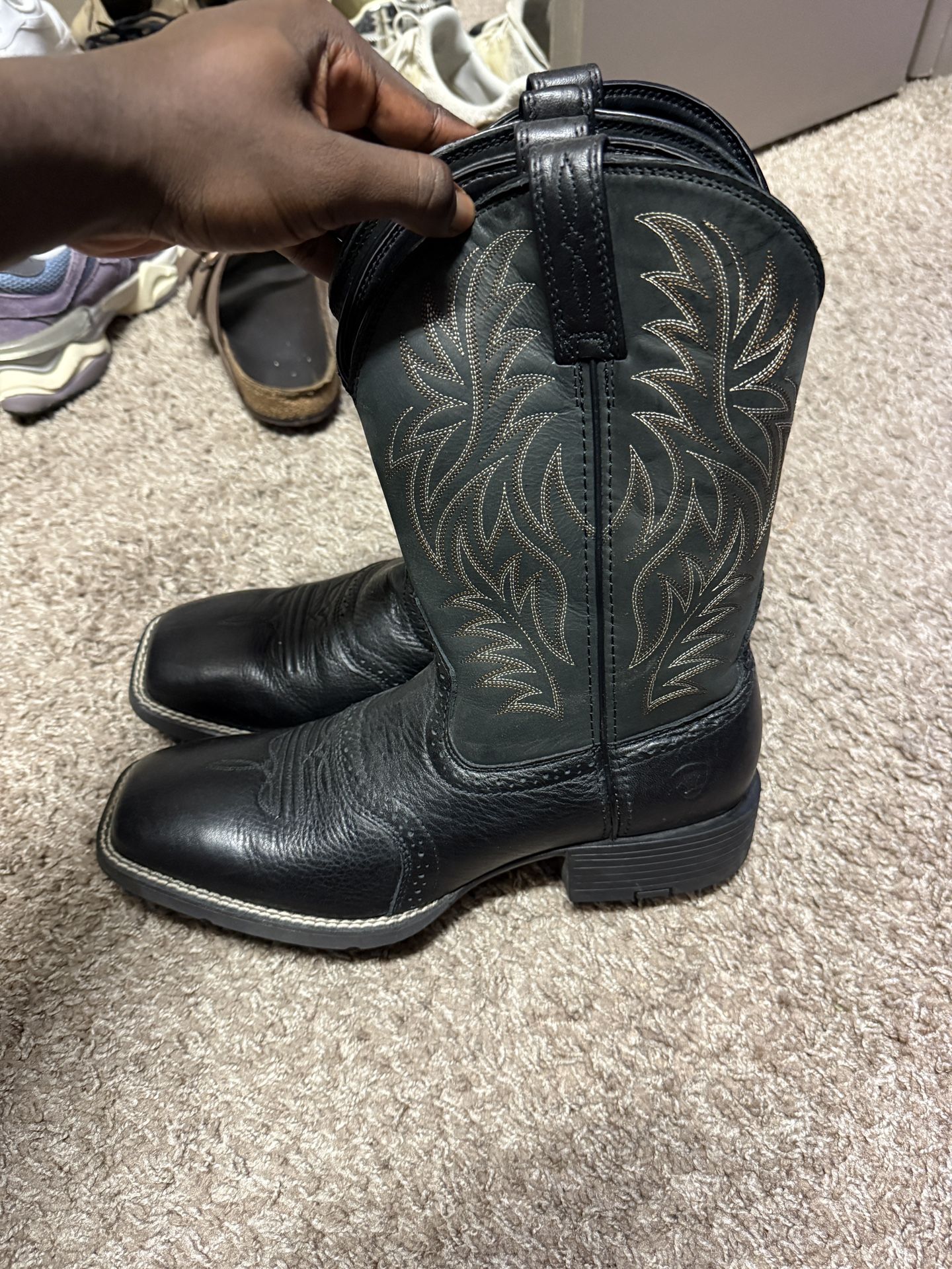 Ariat Boots Black