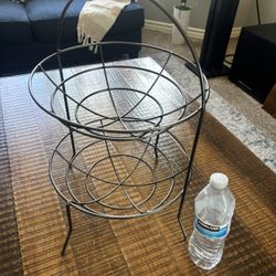 2 tier Fruit Basket 