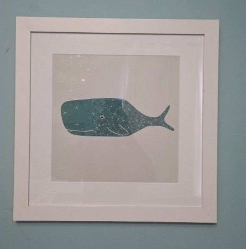 White 17x17 Matted Frames - Set Of 3