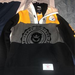 Tommy Hilfiger Pittsburg Steelers jacket