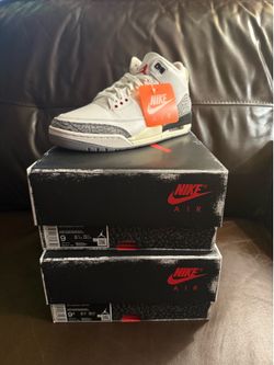Jordan 3 white cement reimagined
