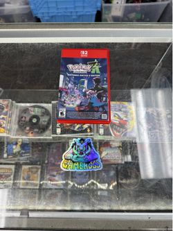 Pokemon ZA Legends Switch 2 $55 Gamehogs 11am-7pm