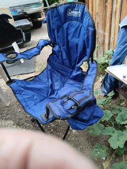 Coleman camping chair,