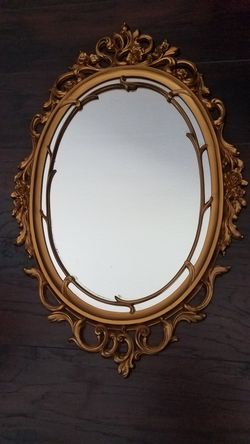 Vintage mirror