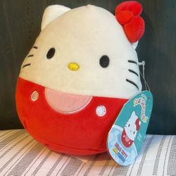 small hello kitty squishmellow