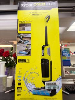 RYOBI CORDLESS VACUUM WET/DRY STICK VACUUM