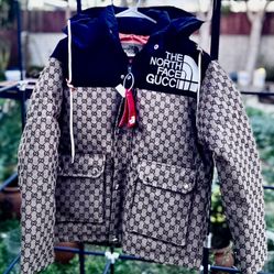 Gucci / North Face Jacket 