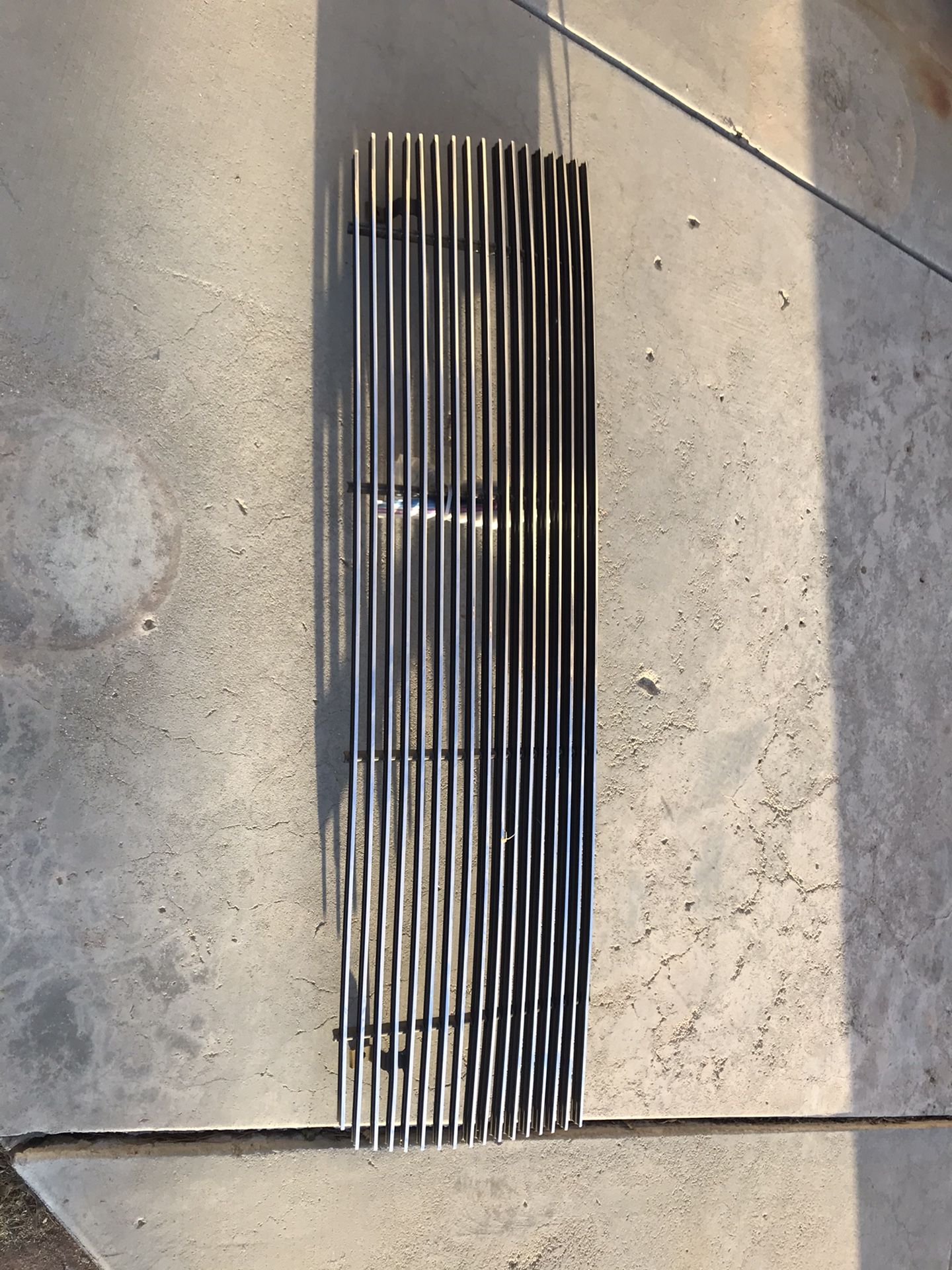 Aluminum Grill - 92 to 97 OBS Ford Pickup