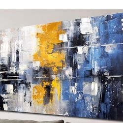 Wall ART Picture 29x60"