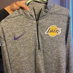 Nike Lakers Dri Fit Sweatshirt 