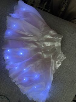 Disney Princess Light Up Skirt