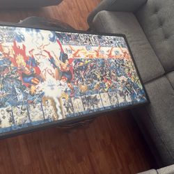 crisis On Infiniti Earth Poster Massive poster