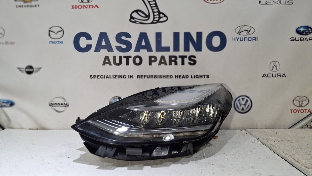 2017-2020 TESLA MODEL 3 LED HEADLIGHT LEFT DRIVER SIDE OEM 