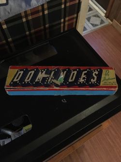 Vintage dominoes