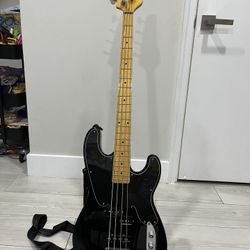 Schecter Model T Black w/ case