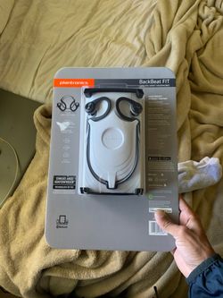 Plantronics Blackbeard fit wireless headset