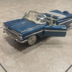 Cadillac chevrolet impala toy metal car