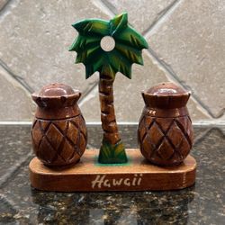 Hawaii Salt & Pepper Table Container