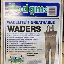 Hodgman Wadelite Breathable Fishing Waders