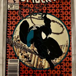 Amazing Spider-Man #300 Newsstand Edition