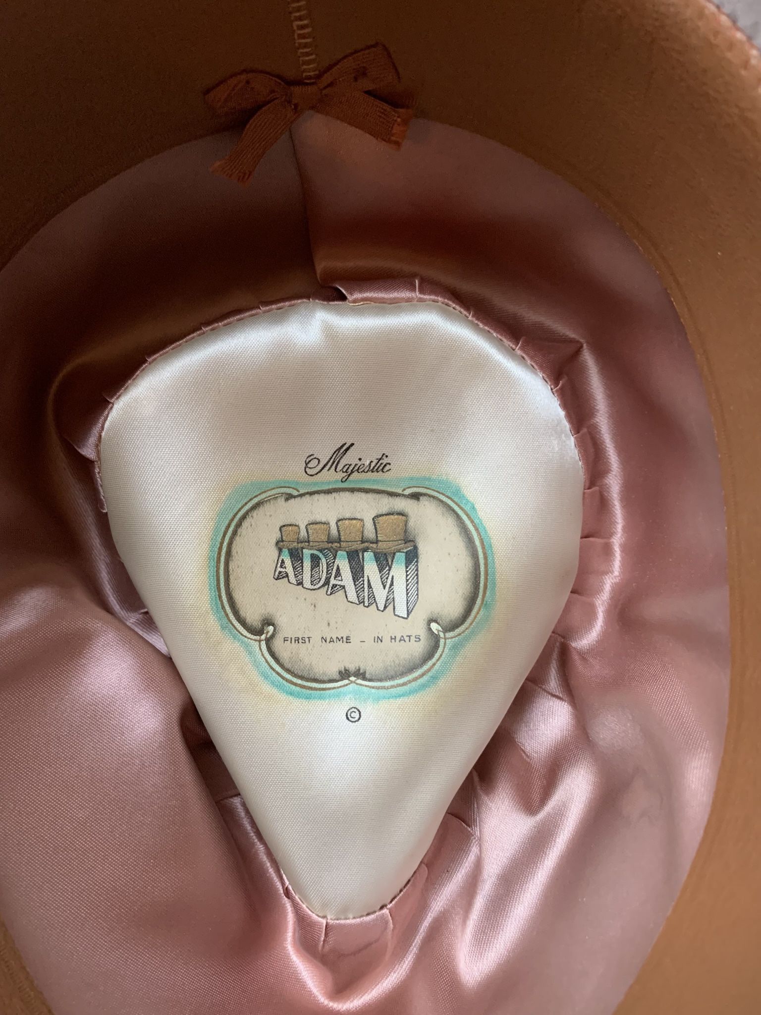 Adam Majestic Men’s Hat