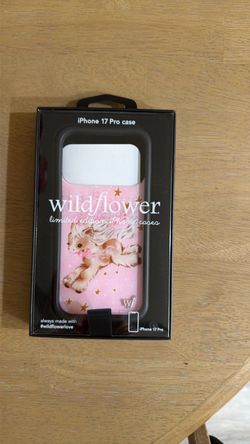 Wildflower case 17pro