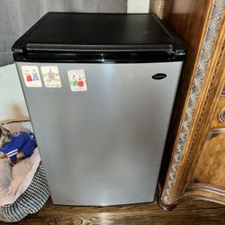 Mini Refrigerator “USED”.