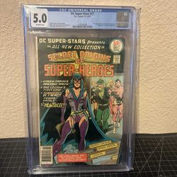Dc Super-Stars 17(Pasadena)