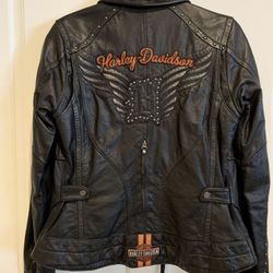 Women’s leather Harley Davidson Jacket