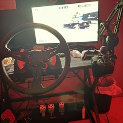 Logetich G29 Racing Wheel