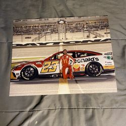 Bubba Wallace 11X14 Photo