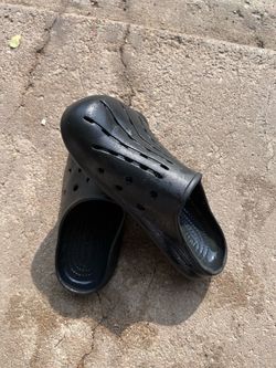 Beautiful Black Crocs